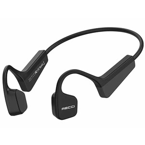 خرید هندزفری بی سیم گردنی القایی رسی Recci Front Runner Bone wireless headphones REP-W40