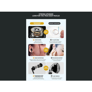 هندزفری سیمی با جک 3.5 میلی‌متری لنوو Lenovo XS11s 3.5mm Wired Earphone