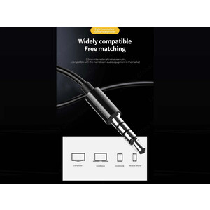 هندزفری سیمی با جک 3.5 میلی‌متری لنوو Lenovo XS11s 3.5mm Wired Earphone