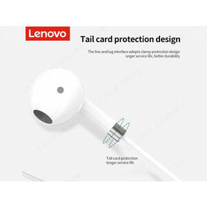هندزفری سیمی با جک 3.5 میلی‌متری لنوو Lenovo XS11s 3.5mm Wired Earphone