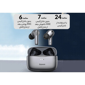 هندزفری بلوتوث بیسوس Baseus SIMU S2 ANC True Wireless Earphones