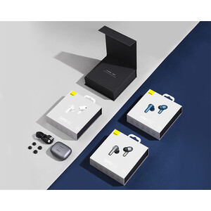 هندزفری بلوتوث بیسوس Baseus SIMU S2 ANC True Wireless Earphones