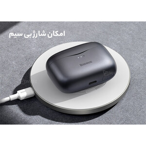 هندزفری بلوتوث بیسوس Baseus SIMU S2 ANC True Wireless Earphones