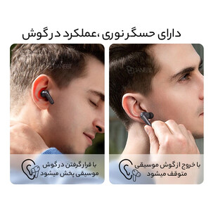 هندزفری بلوتوث بیسوس Baseus SIMU S2 ANC True Wireless Earphones