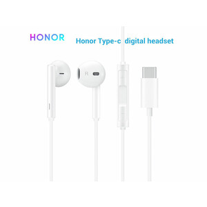 خرید هندزفری سیمی اصلی هونور Honor Type-C Earphone AM33R