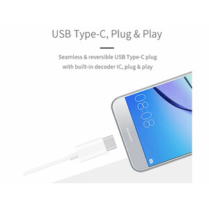 هندزفری سیمی اصلی هونور Honor Type-C Earphone AM33R
