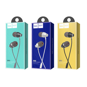 فروش هدفون سیمی با جک 3.5 میلیمتری هوکو Hoco Wired earphones M28 Ariose with mic