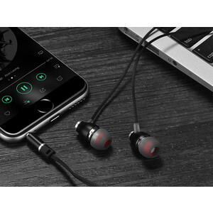کیفیت هدفون سیمی با جک 3.5 میلیمتری هوکو Hoco Wired earphones M28 Ariose with mic