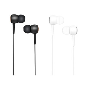 کیفیت هندزفری سیمی با جک 3.5 ملیمتری هوکو Hoco Wired earphones M19 Drumbeat with mic