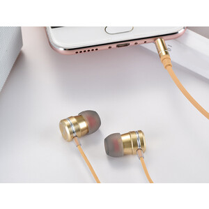 هندزفری سیمی با جک 3.5 میلیمتری هوکو Hoco Wired earphones 3.5mm M16 Ling sound with mic