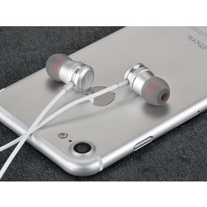 هندزفری سیمی با جک 3.5 میلیمتری هوکو Hoco Wired earphones 3.5mm M16 Ling sound with mic