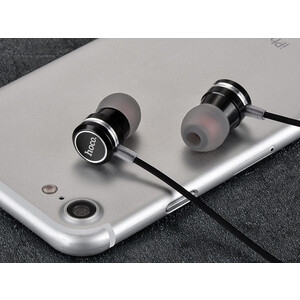 هندزفری سیمی با جک 3.5 میلیمتری هوکو Hoco Wired earphones 3.5mm M16 Ling sound with mic