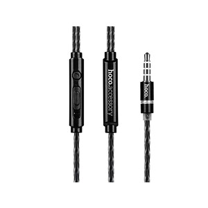کیفیت هندزفری سیمی با جک 3.5 میلیمتری هوکو Hoco Wired earphones M18 Gesi Metallic with mic