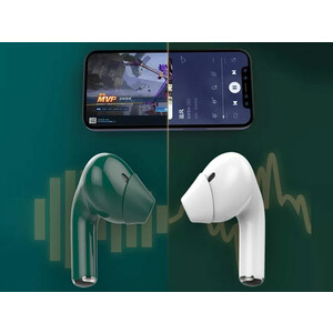 هندزفری بلوتوث ایرپادز اپل رسی Recci rep-w21 wireless earphone iPhone 13