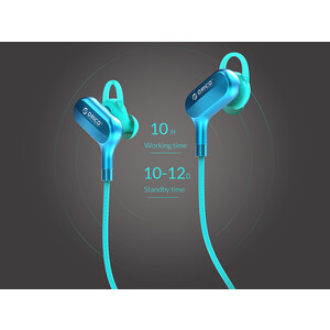 خرید هدفون بلوتوث آهنربایی ورزشی اوریکو ORICO-SOUNDPLUS-P9 Wireless Bluetooth Sporting Headphones