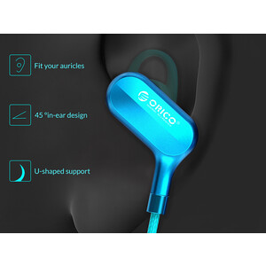 کیفیت هدفون بلوتوث آهنربایی ورزشی اوریکو ORICO-SOUNDPLUS-P9 Wireless Bluetooth Sporting Headphones