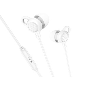 خرید هندزفری سیمی با جک 3.5 میلیمتری هوکو Hoco Wired earphones 3.5mm M89 Comfortable with mic