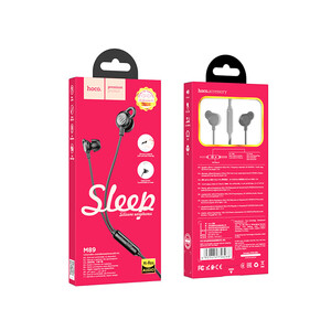 هندزفری سیمی با جک 3.5 میلیمتری هوکو Hoco Wired earphones 3.5mm M89 Comfortable with mic