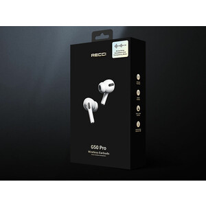 قیمت هندزفری بلوتوث طرح ایرپاد رسی Recci headphones Wireless G50 PRO