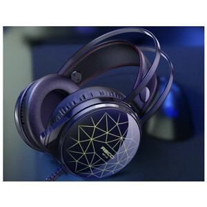 هدفون سیمی گیمینگ با جک 3.5 میلی‌متری رسی Recci REP-L20 Wired Gaming Headphone