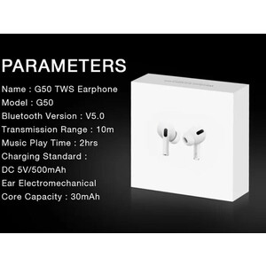 هندزفری بلوتوث طرح ایرپاد رسی Recci headphones Wireless G50
