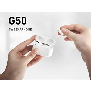 هندزفری بلوتوث طرح ایرپاد رسی Recci headphones Wireless G50