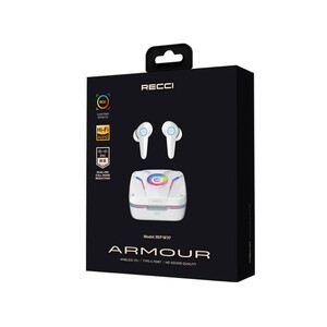 هندزفری بلوتوث گیمینگ رسی Recci MechWarrior TWS Earbuds REP-W37
