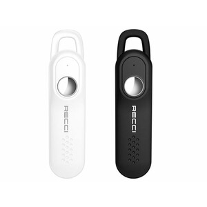 خرید هندزفری بلوتوث تک‌گوش رسی Recci single ear wireless earphone REP-W15