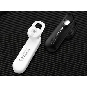 هندزفری بلوتوث تک‌گوش رسی Recci single ear wireless earphone REP-W15