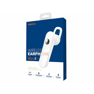 هندزفری بلوتوث تک‌گوش رسی Recci single ear wireless earphone REP-W15