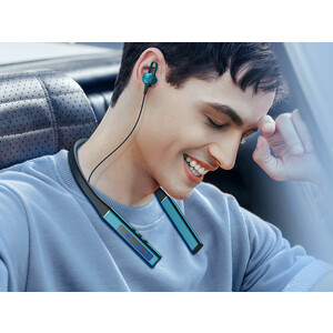 هندزفری بلوتوث گردنی رسی Recci REP-W38 wireless sports neckband headphone