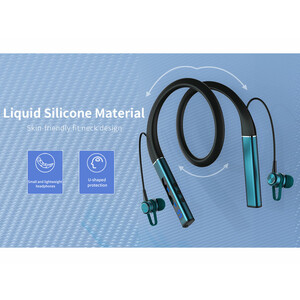 هندزفری بلوتوث گردنی رسی Recci REP-W38 wireless sports neckband headphone