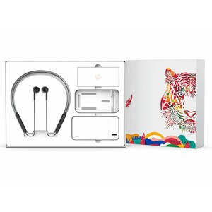 پک هدیه شارژر، هندزفری بلوتوث، هولدر و پاوربانک رسی Recci RGB-N10 big gift box
