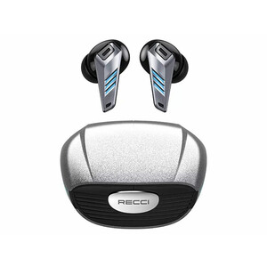 هندزفری بلوتوث گیمینگ رسی Recci REP-W33 gaming earphones