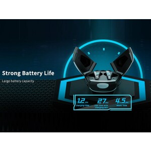 هندزفری بلوتوث گیمینگ رسی Recci REP-W33 gaming earphones