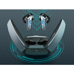 هندزفری بلوتوث گیمینگ رسی Recci REP-W33 gaming earphones
