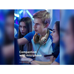 هدفون سیمی گیمینگ با جک 3.5 میلی‌متری رسی Recci REP-L22 3.5mm gaming earphones headphone