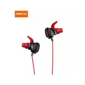 قیمت هندزفری سیمی گیمینگ با جک 3.5 میلی‌متری رسی Recci REP-L19 Wired Earphone