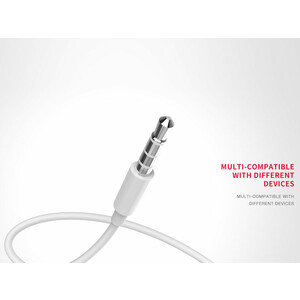 قیمت هندزفری سیمی با جک 3.5 میلی‌متری رسی Recci Earphone HD Quality REP REP-L07