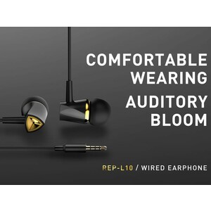 خرید هندزفری سیمی با جک 3.5 میلی‌متری رسی Recci REP-L10 Wired Earphone