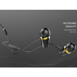 قیمت هندزفری سیمی با جک 3.5 میلی‌متری رسی Recci REP-L10 Wired Earphone