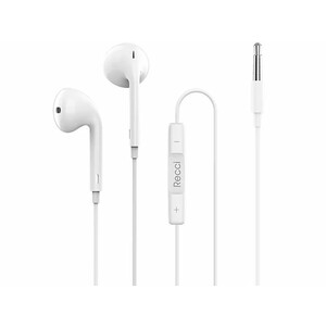هندزفری سیمی با جک 3.5 میلی‌متری رسی Recci REP-L15 Wired Earphone