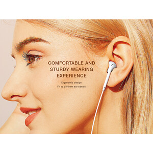 هندزفری سیمی با جک 3.5 میلی‌متری رسی Recci REP-L15 Wired Earphone