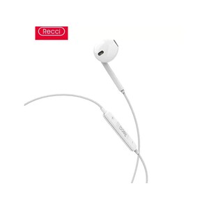 قیمت هندزفری سیمی با جک 3.5 میلی‌متری رسی Recci REP-L15 Wired Earphone