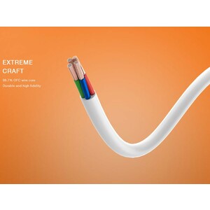 هندزفری سیمی با جک 3.5 میلی‌متری رسی Recci REP-L15 Wired Earphone