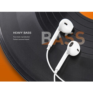 هندزفری سیمی با جک 3.5 میلی‌متری رسی Recci REP-L15 Wired Earphone