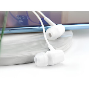 هندزفری سیمی با جک 3.5 میلی‌متری رسی RECCI In-ear Wired Earphone REP-L06