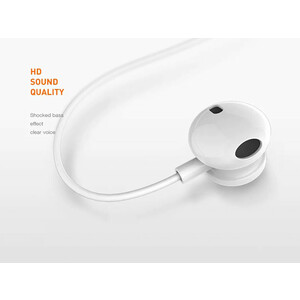 قیمت هندزفری سیمی با جک 3.5 میلی‌متری رسی RECCI REP-L01 In-Ear Wired Earphones
