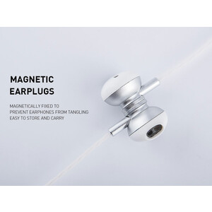 هندزفری سیمی با جک 3.5 میلی‌متری رسی RECCI REP-L03 In-Ear Wired Earphones