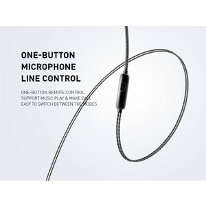 هندزفری سیمی با جک 3.5 میلی‌متری رسی RECCI REP-L03 In-Ear Wired Earphones